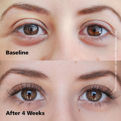 Authentic Dabalash professional beauty treatment box with castor oil ingredient highlights.