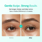 Ruminae peptide lash conditioner tube held in hand