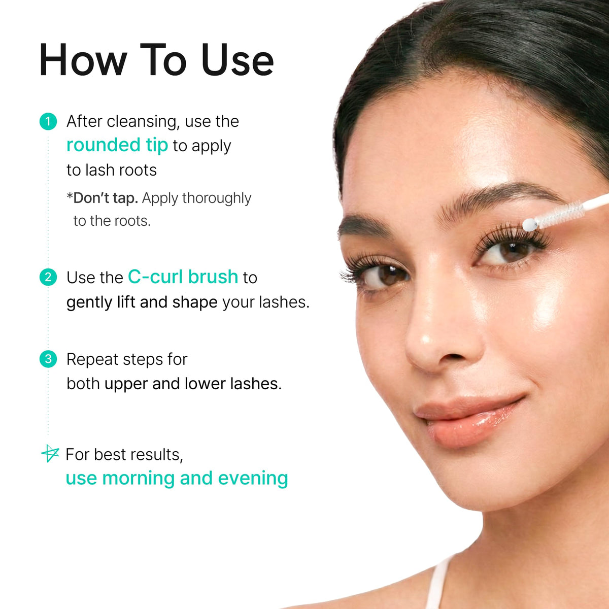 Ruminae Korean skincare product lifestyle presentation