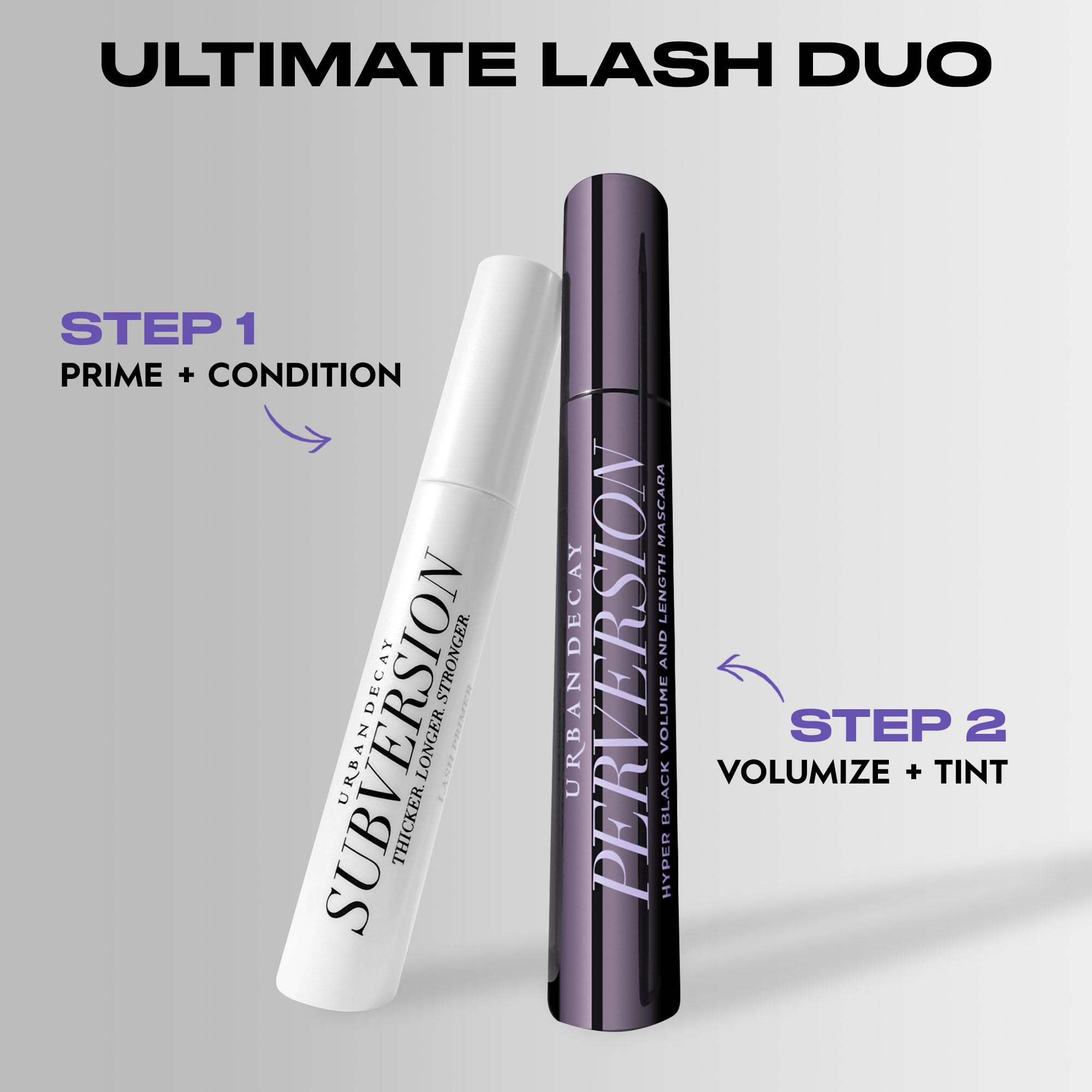 Close up view of the Urban Decay lengthening eye primer brush head