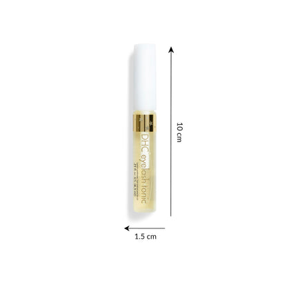DHC imported botanical eyelash treatment serum close up view