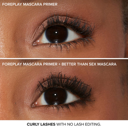 Premium imported USA beauty lash primer tube on clean background