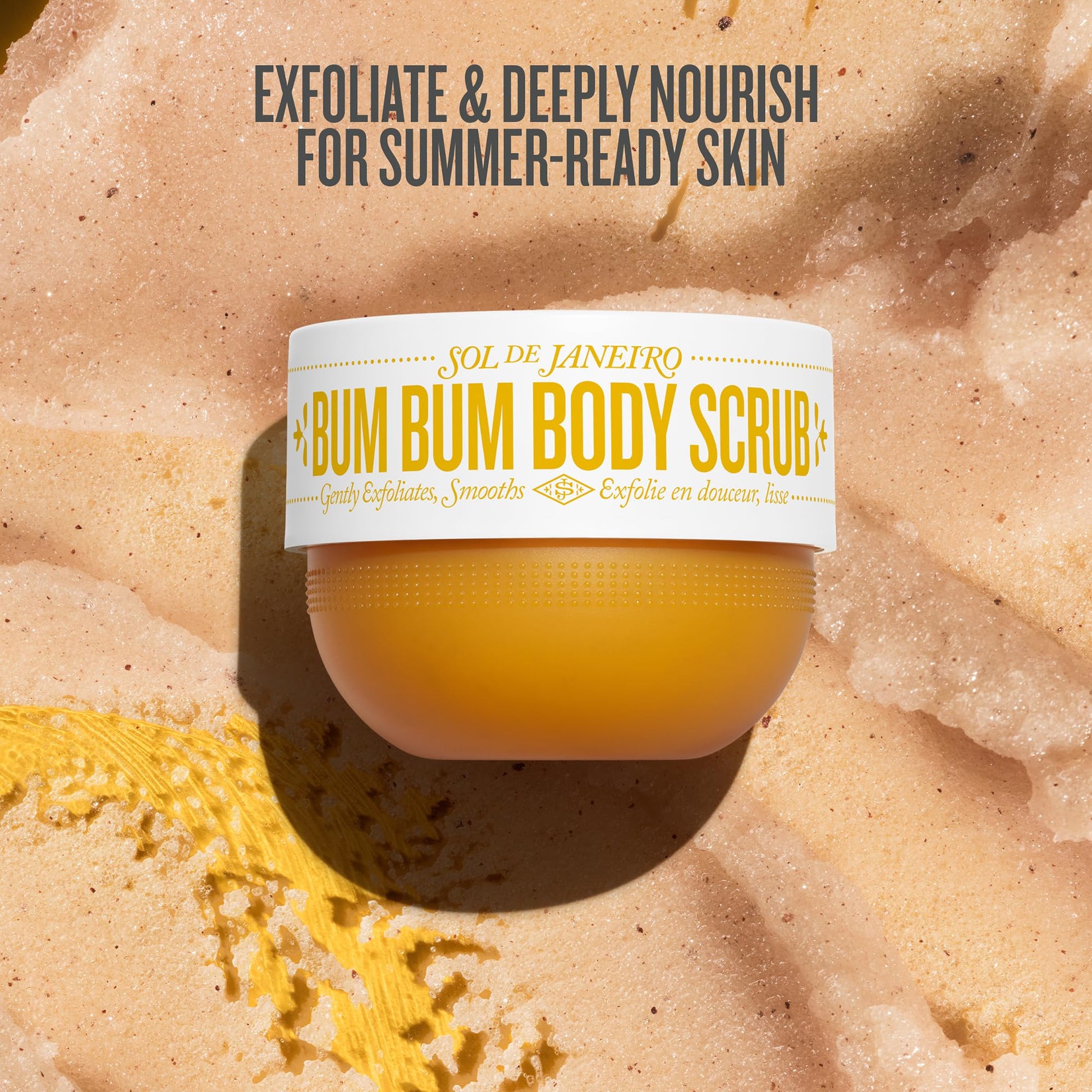 Sol de Janeiro Bum Bum Body Scrub texture detail