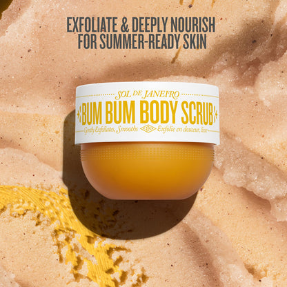 Sol de Janeiro Bum Bum Body Scrub texture detail