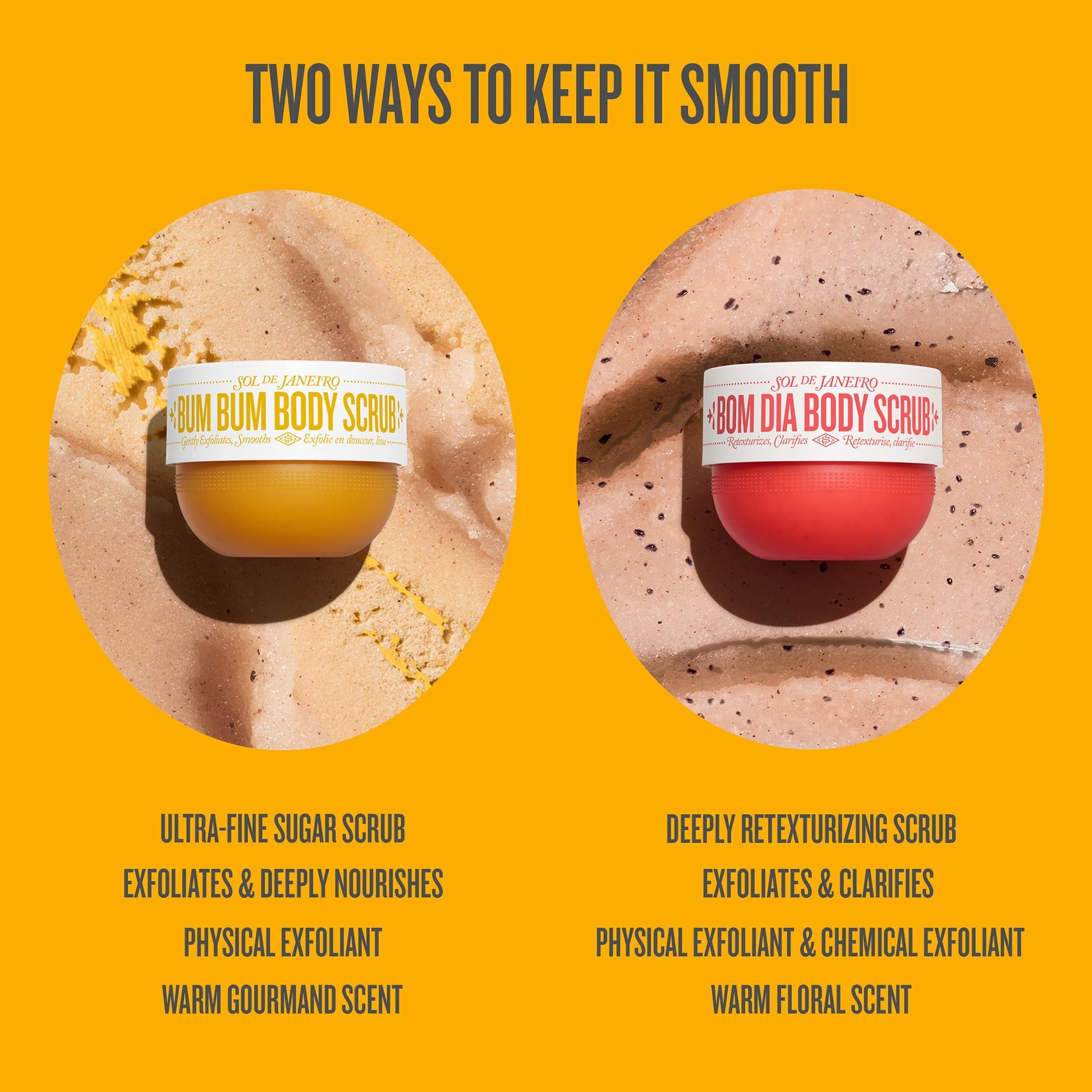 Sol de Janeiro Bum Bum Body Scrub packaging back view