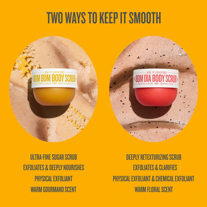 Sol de Janeiro Bum Bum Body Scrub packaging back view