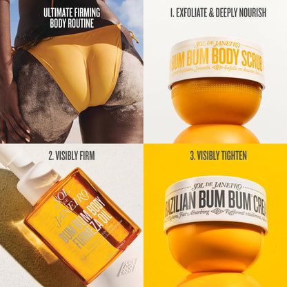Sol de Janeiro Bum Bum Body Scrub lifestyle shot