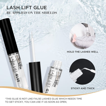 LASHVIEW professional lash lift full ten times application set contents