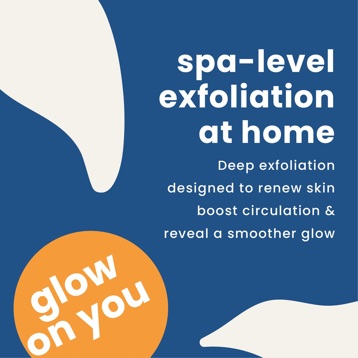 Body scrubber glove effective for clearing keratosis pilaris bumps and ingrown hairs
