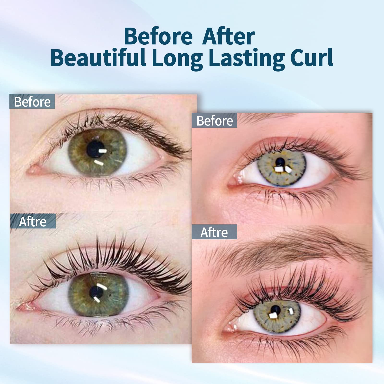 Detailed back view of the ICONSIGN fast perming sachets illustrating usage directions and product safety specifications.
