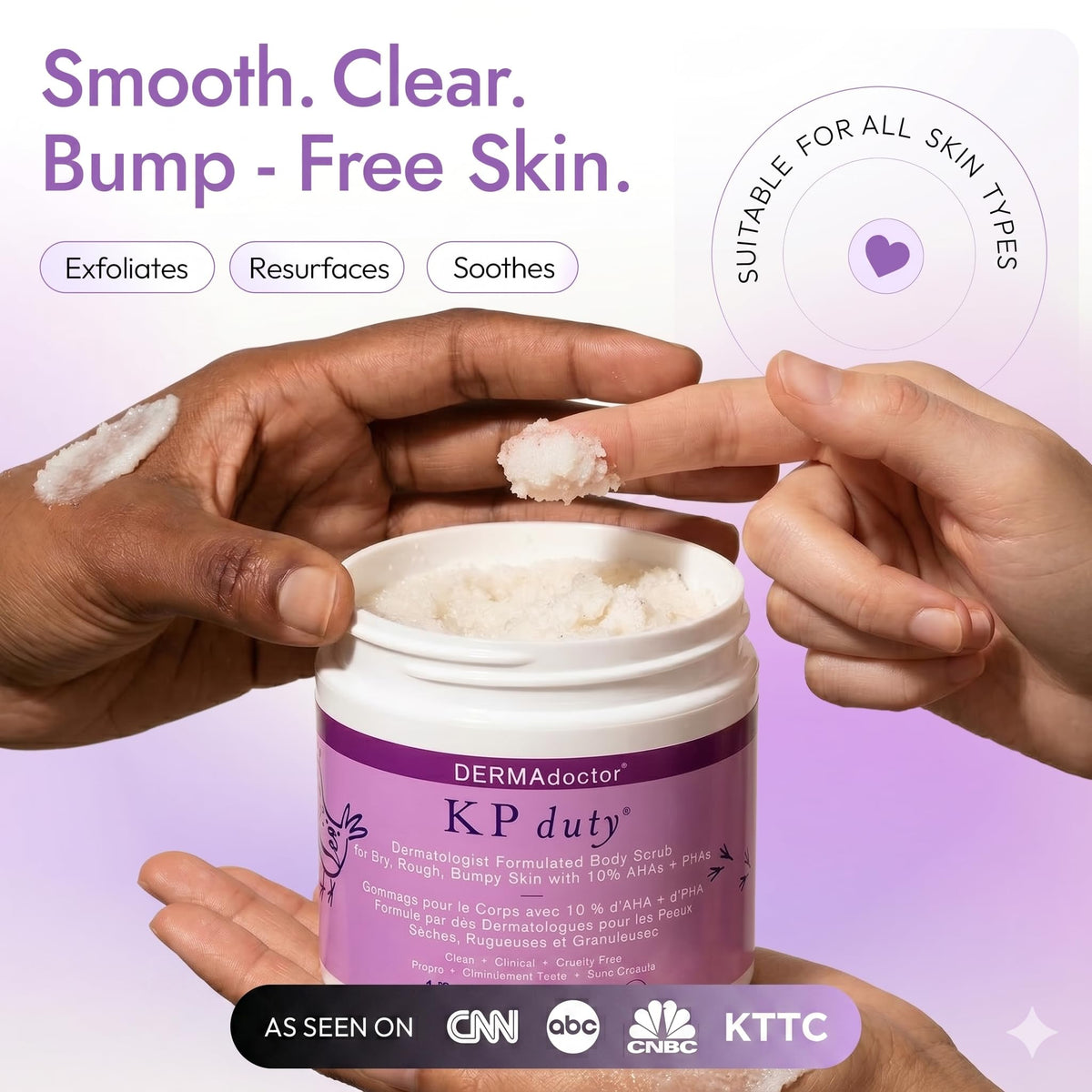 Dermadoctor Kp Bump Eraser for rough bumpy skin