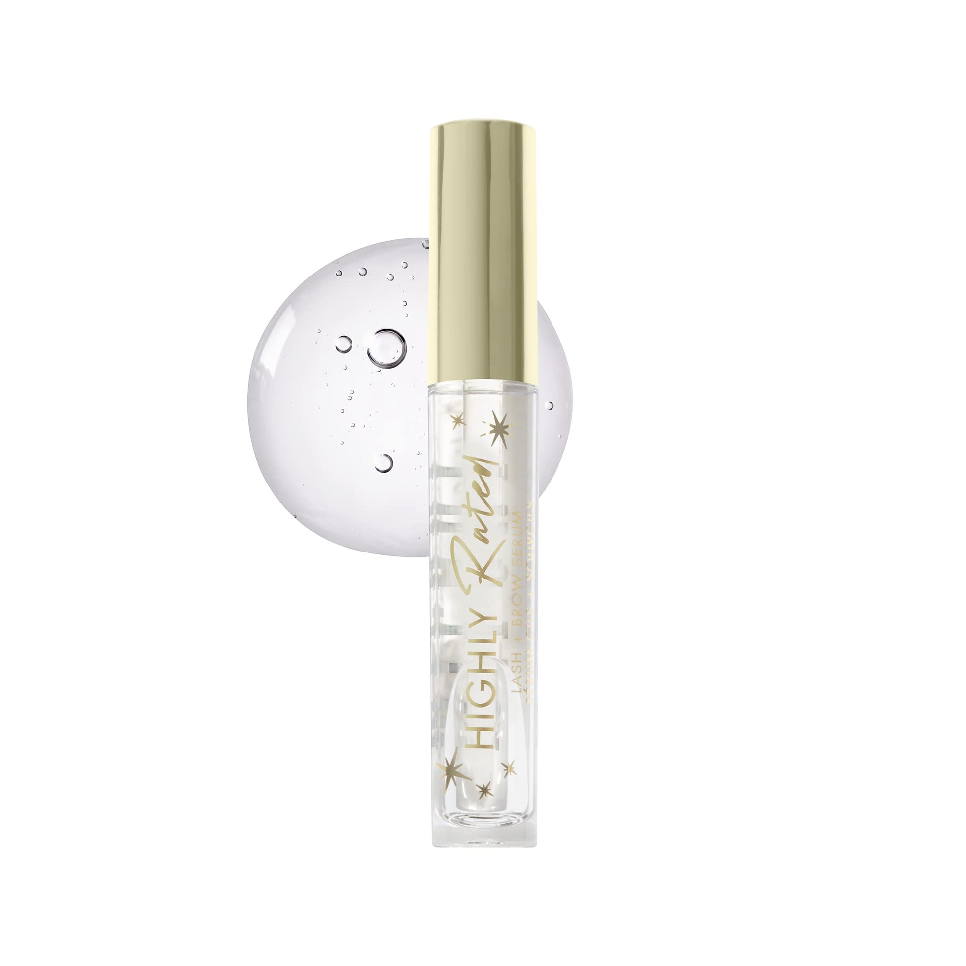 Authentic Milani nightly volume boosting treatment for longer eyelashes and fuller eyebrows