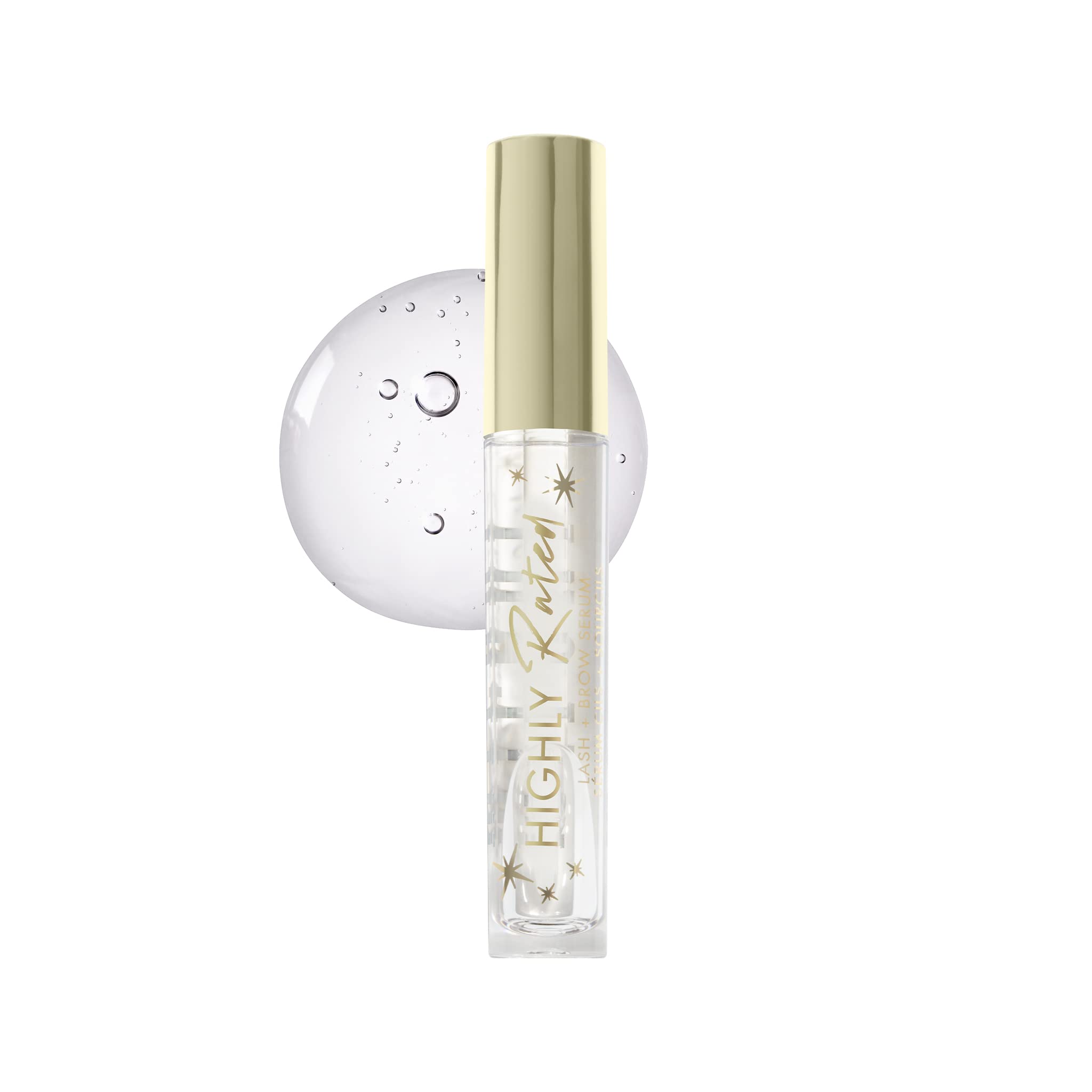 Authentic Milani nightly volume boosting treatment for longer eyelashes and fuller eyebrows