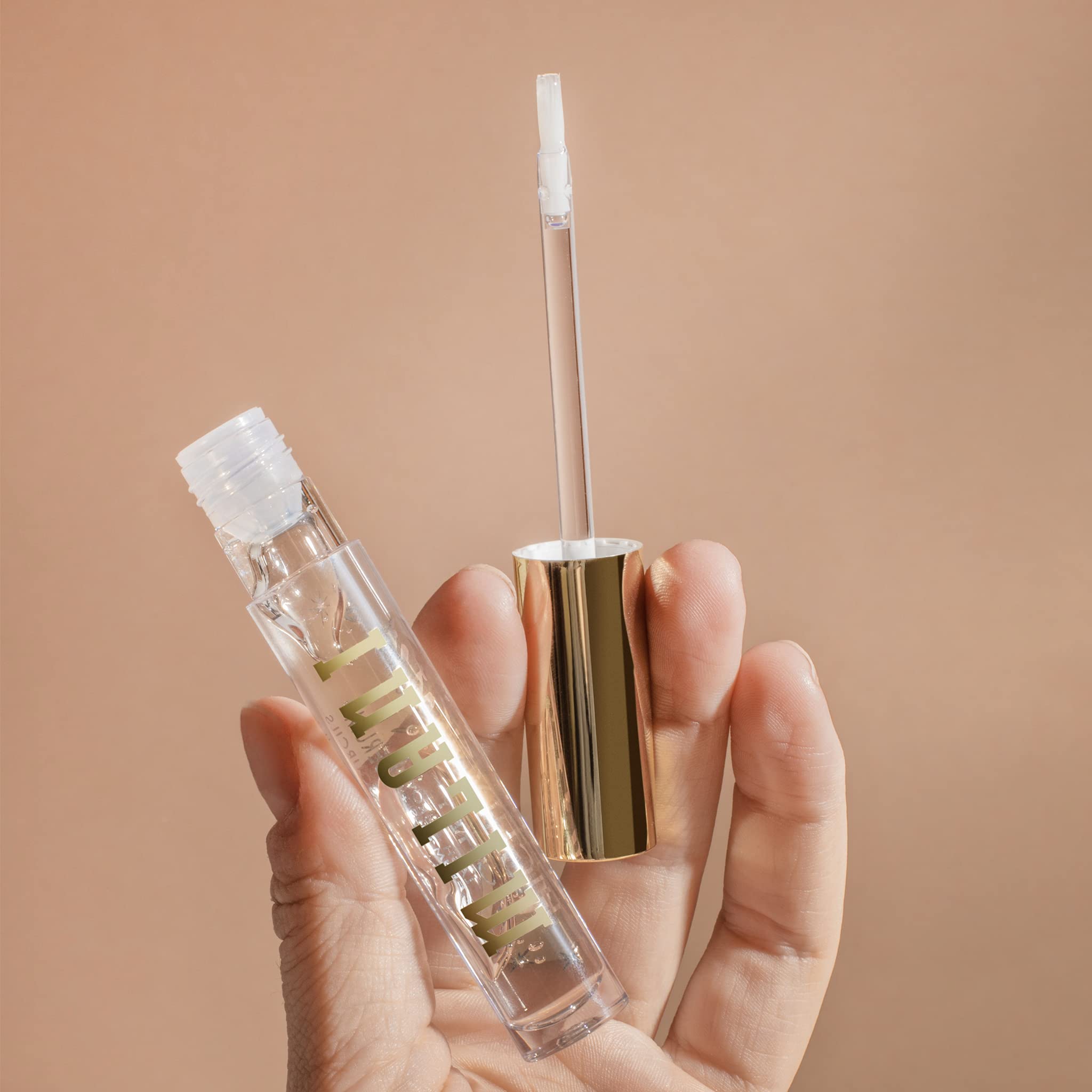Milani cruelty free lash and brow enhancer growth fluid close up image