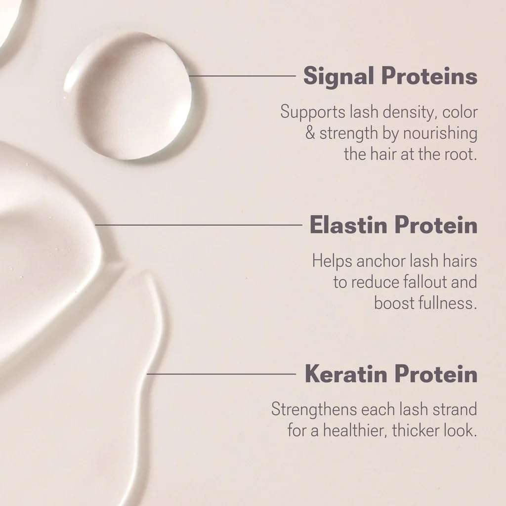NULASTIN lash follicle serum box displaying the complete ingredient list and directions.