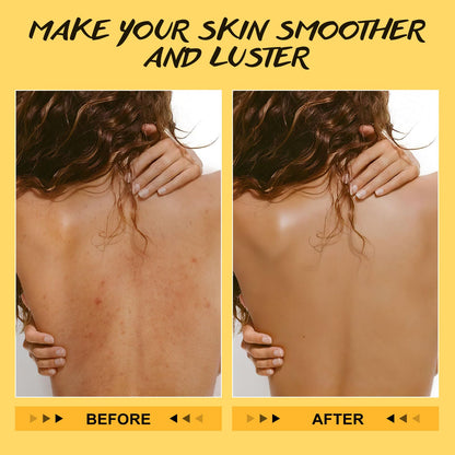 Imported USA premium organic body care scrub for bikini area and buttocks