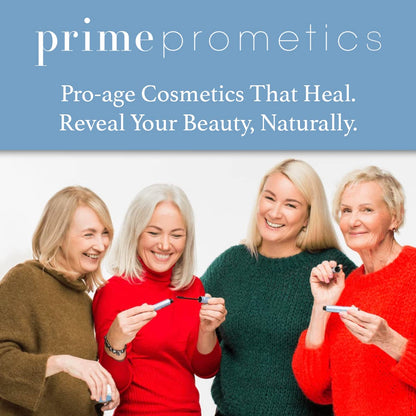 Prime Prometics PrimeLash Growth Serum complete retail box showing ingredients and benefits