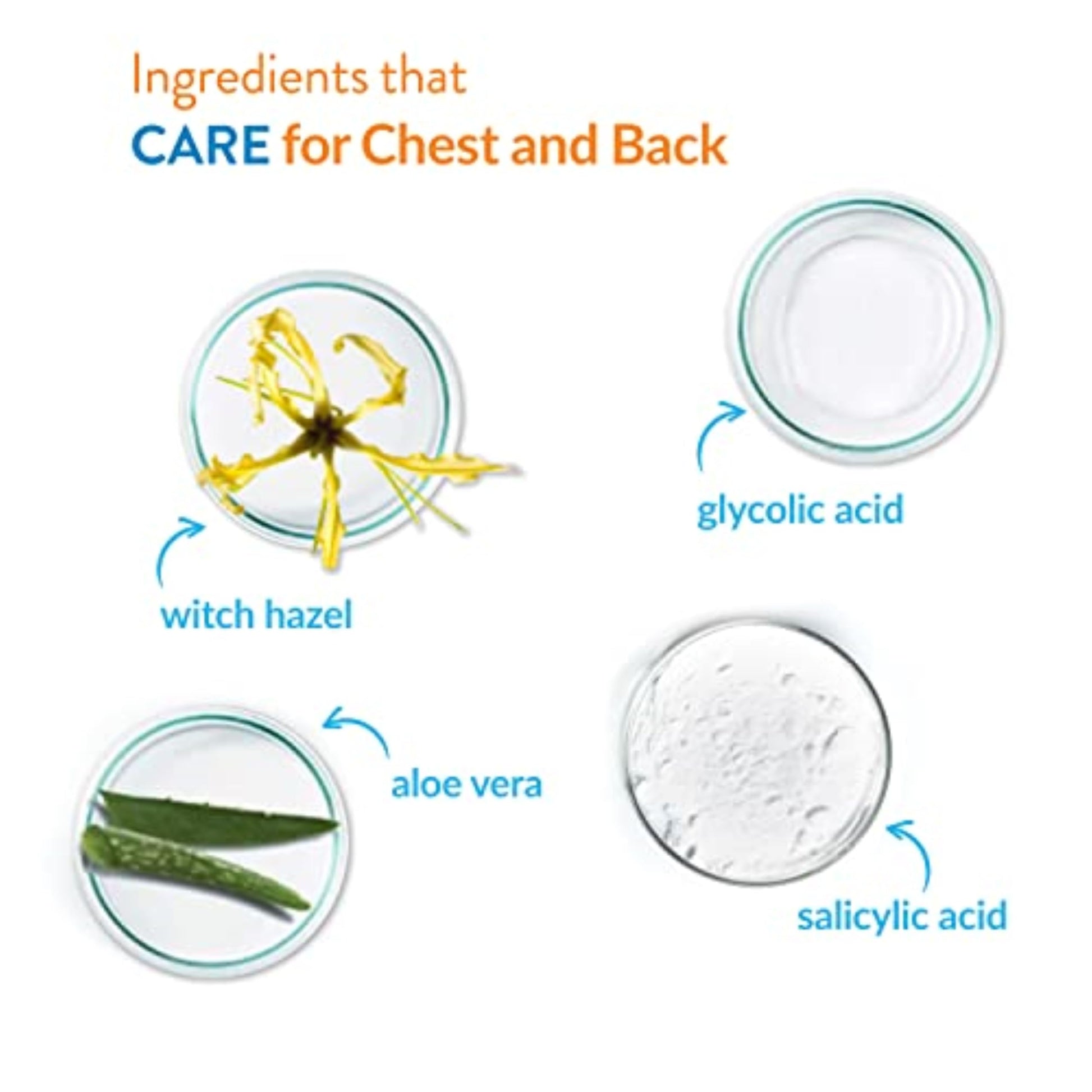 AcneFree pore clarifying spray for back and chest acne