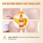 Seeye authentic imported skin brightening spray bottle on clean background