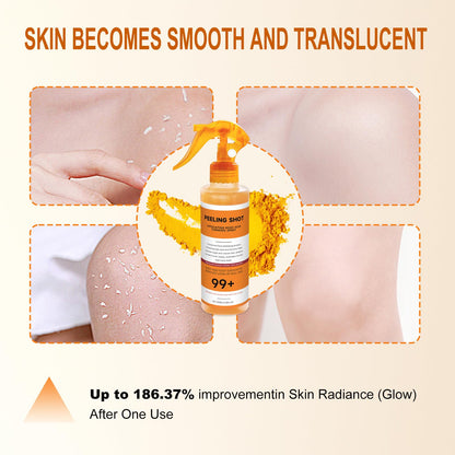 Seeye authentic imported skin brightening spray bottle on clean background