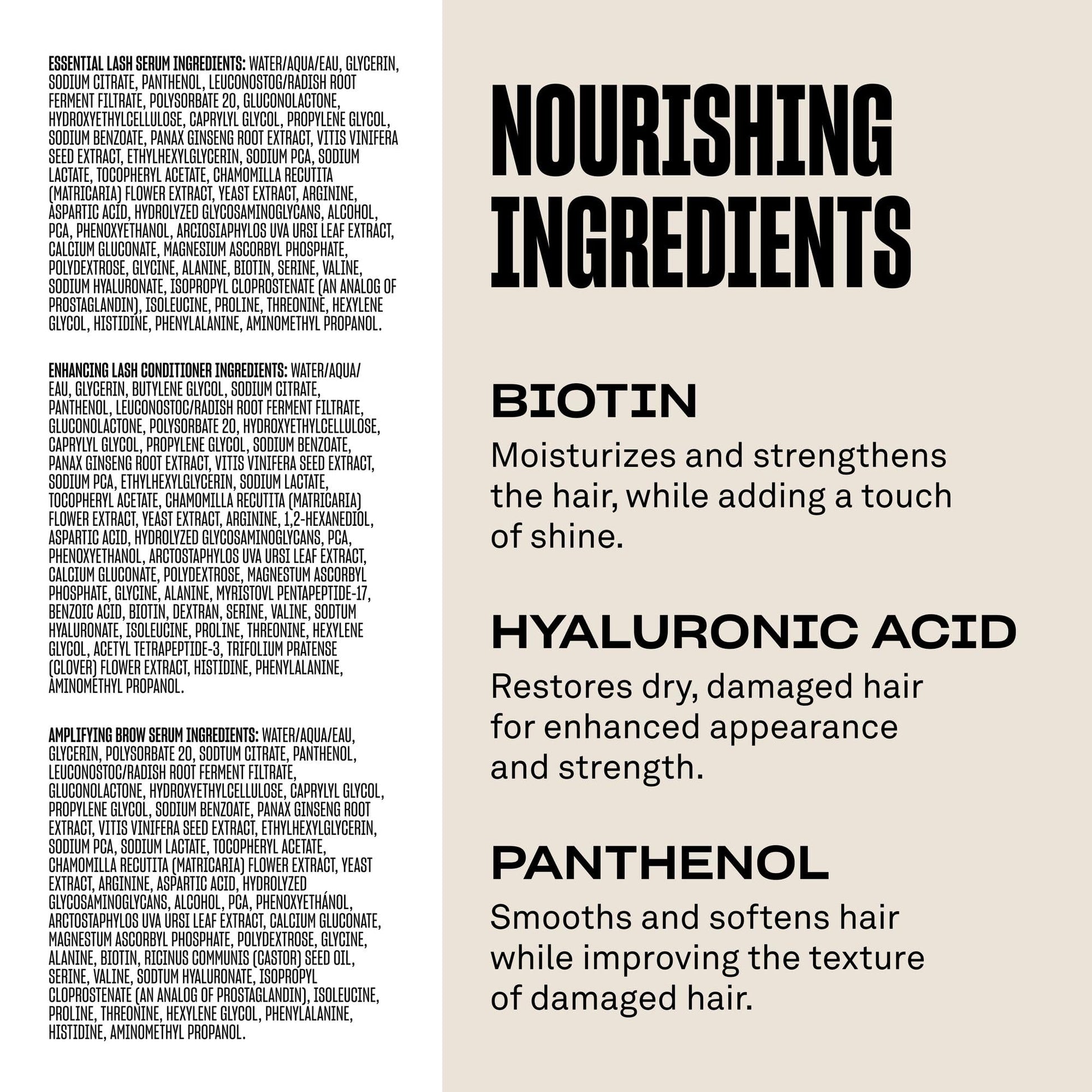 Back of the product packaging highlighting the directions for use and vegan cruelty free certifications