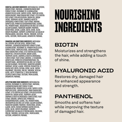 Back of the product packaging highlighting the directions for use and vegan cruelty free certifications