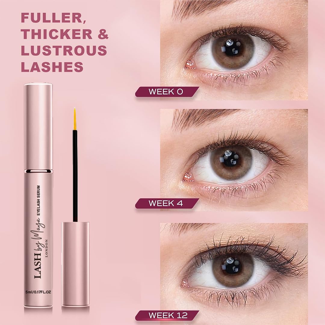 Cruelty free and vegan certified LASH by Maya LONDON lash enhancing treatment