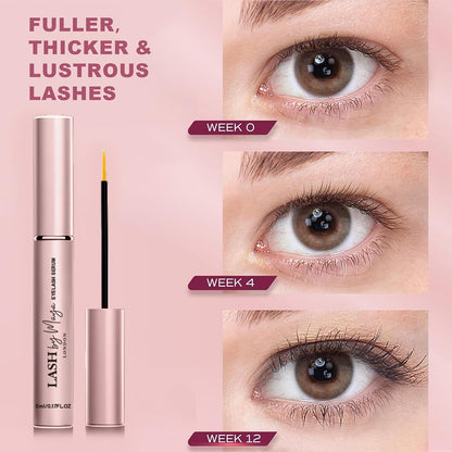 Cruelty free and vegan certified LASH by Maya LONDON lash enhancing treatment