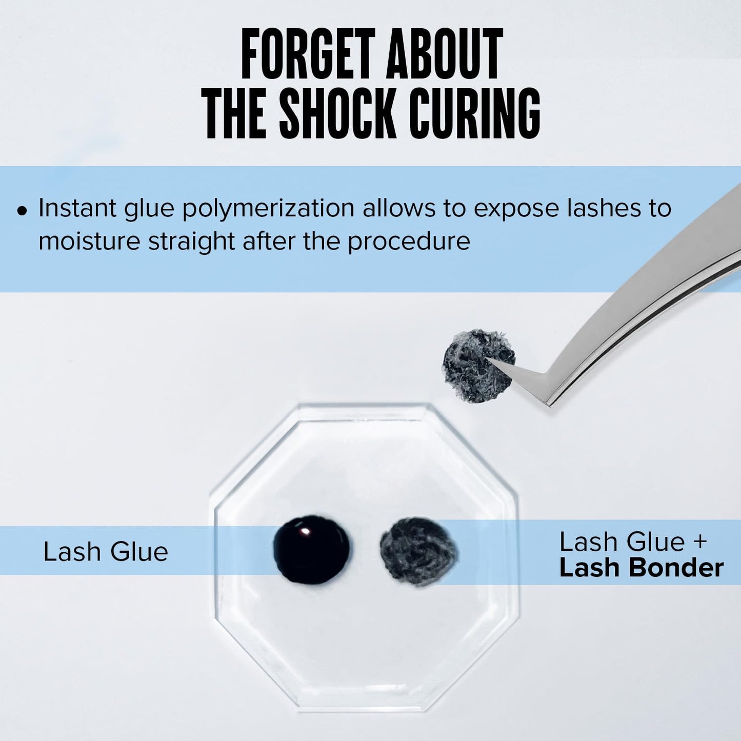 Stacy Lash adhesive sealer formula for immediate water exposure protection
