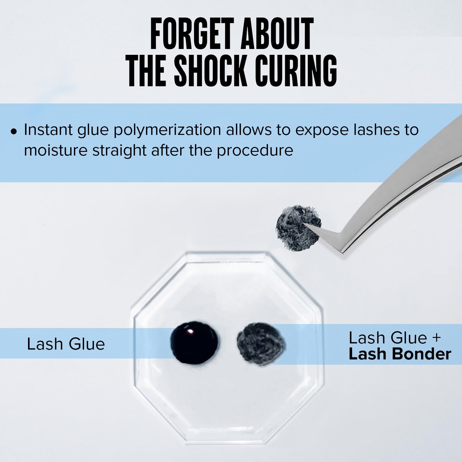 Stacy Lash adhesive sealer formula for immediate water exposure protection
