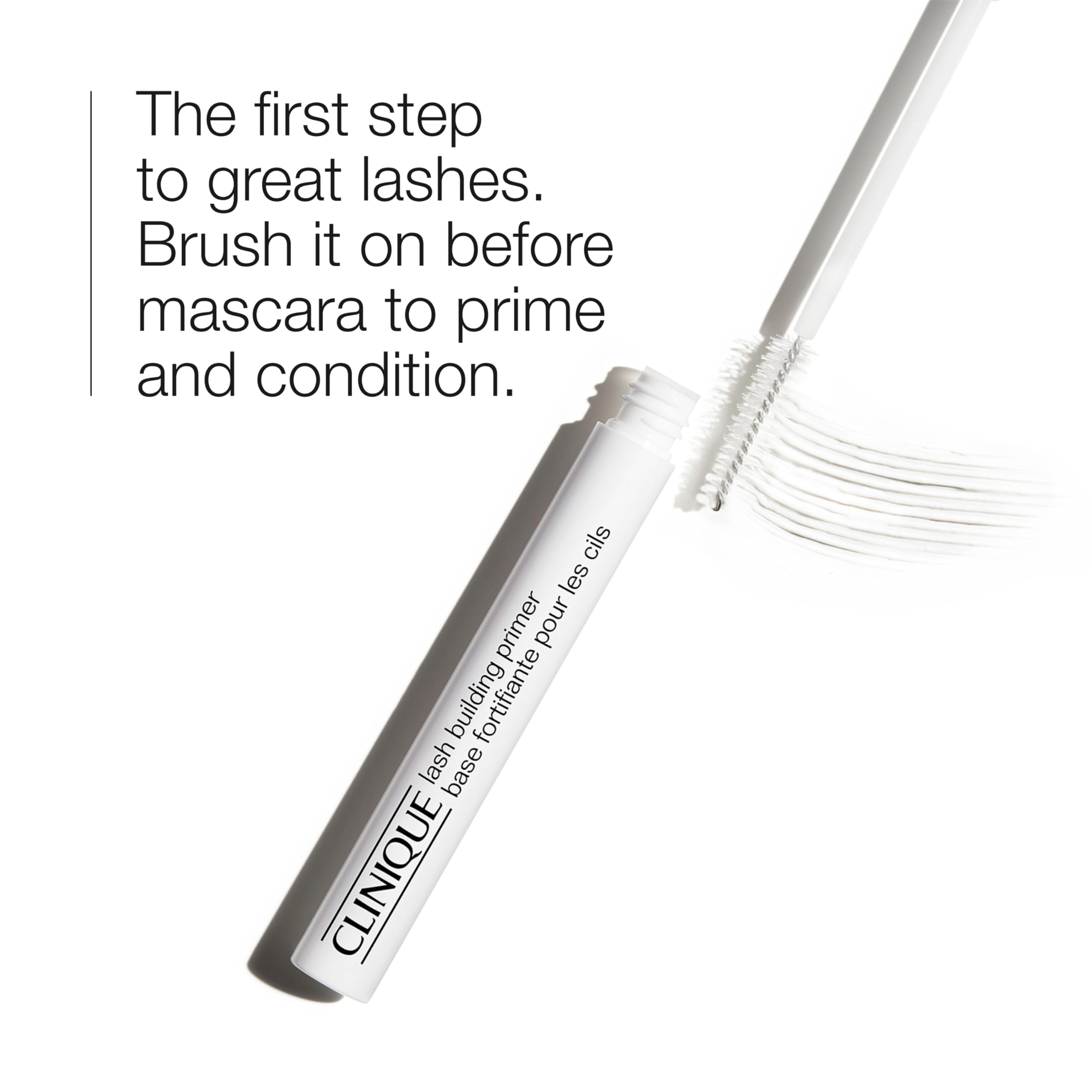 Clinique Lash Building Primer silver cap detail
