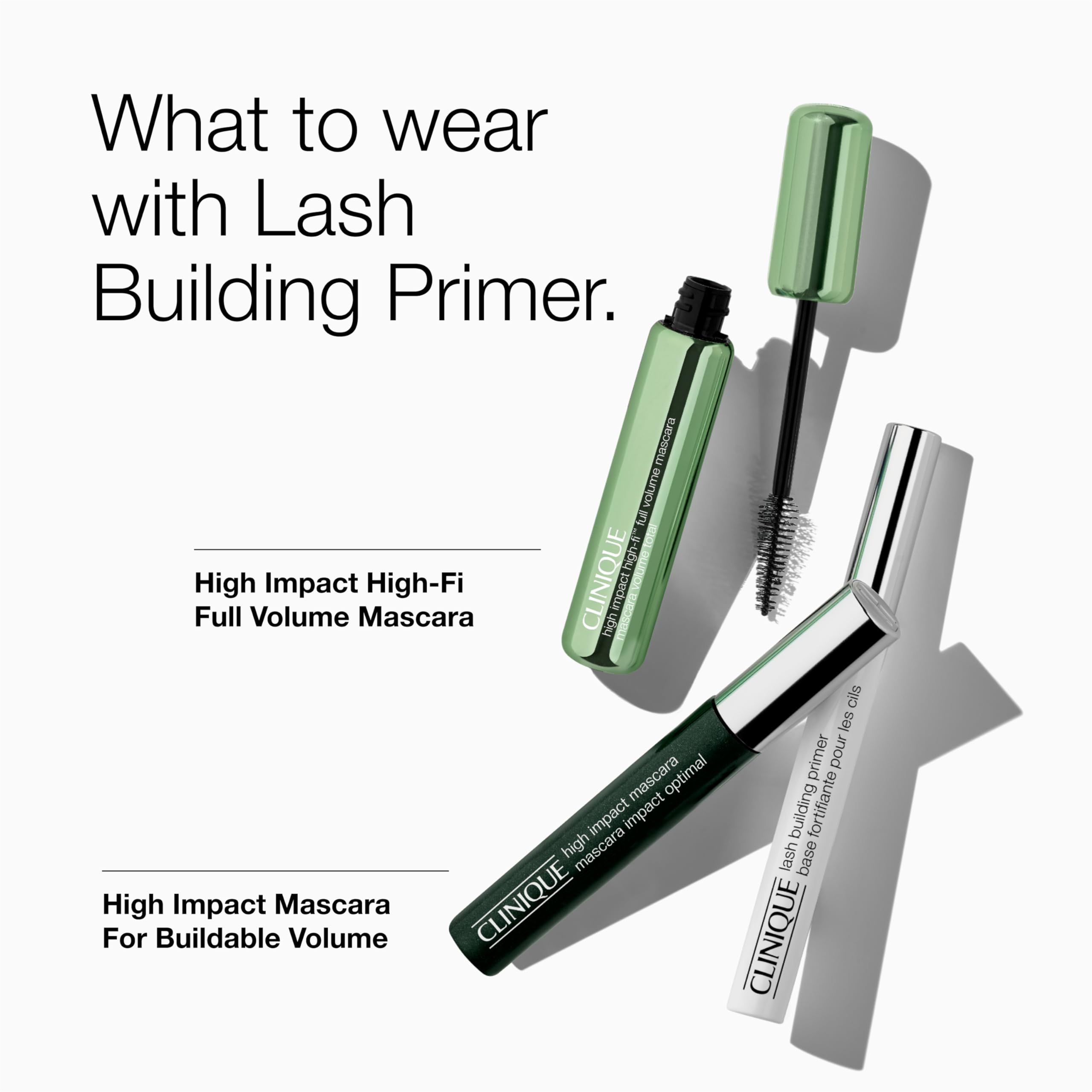 Clinique Lash Building Primer applicator wand view