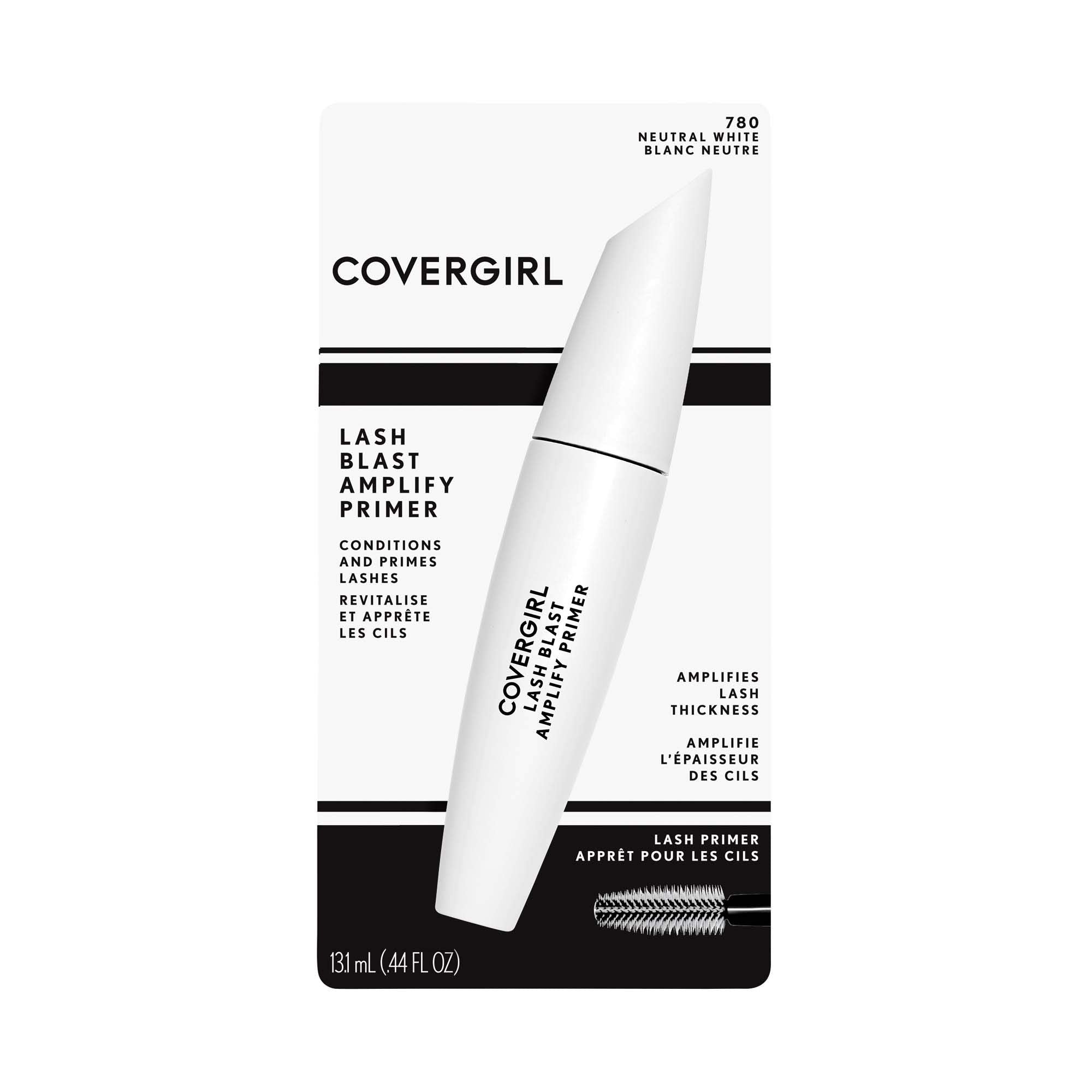 Neutral White 780 eyelash primer for building dramatic lash thickness