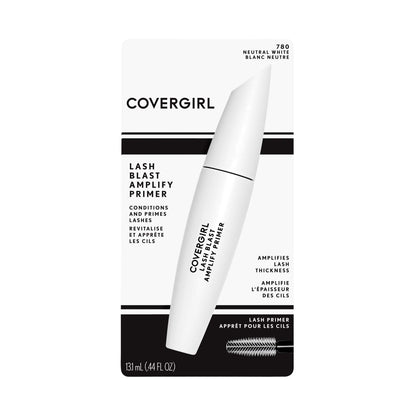 Neutral White 780 eyelash primer for building dramatic lash thickness