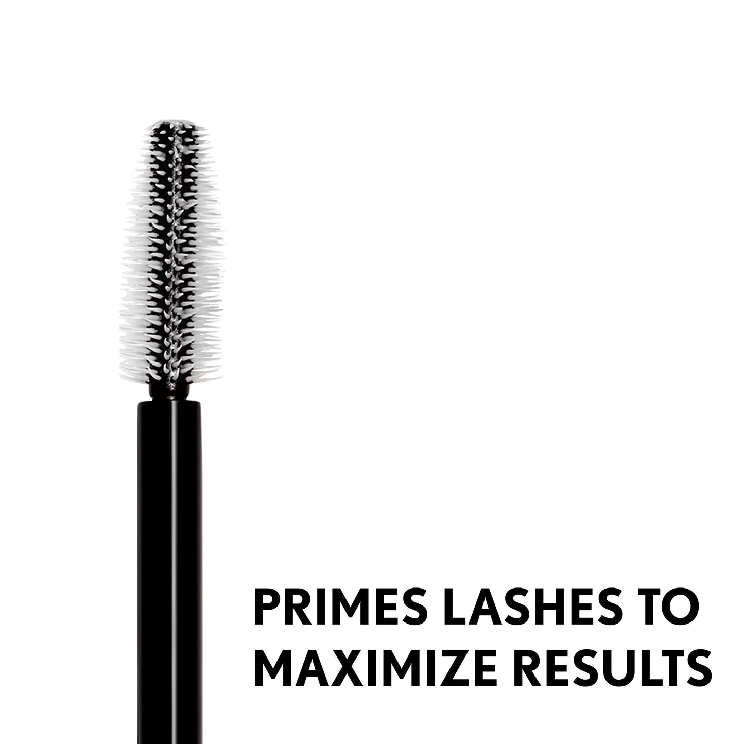 White conditioning eyelash primer tube from COVERGIRL for longer thicker lashes