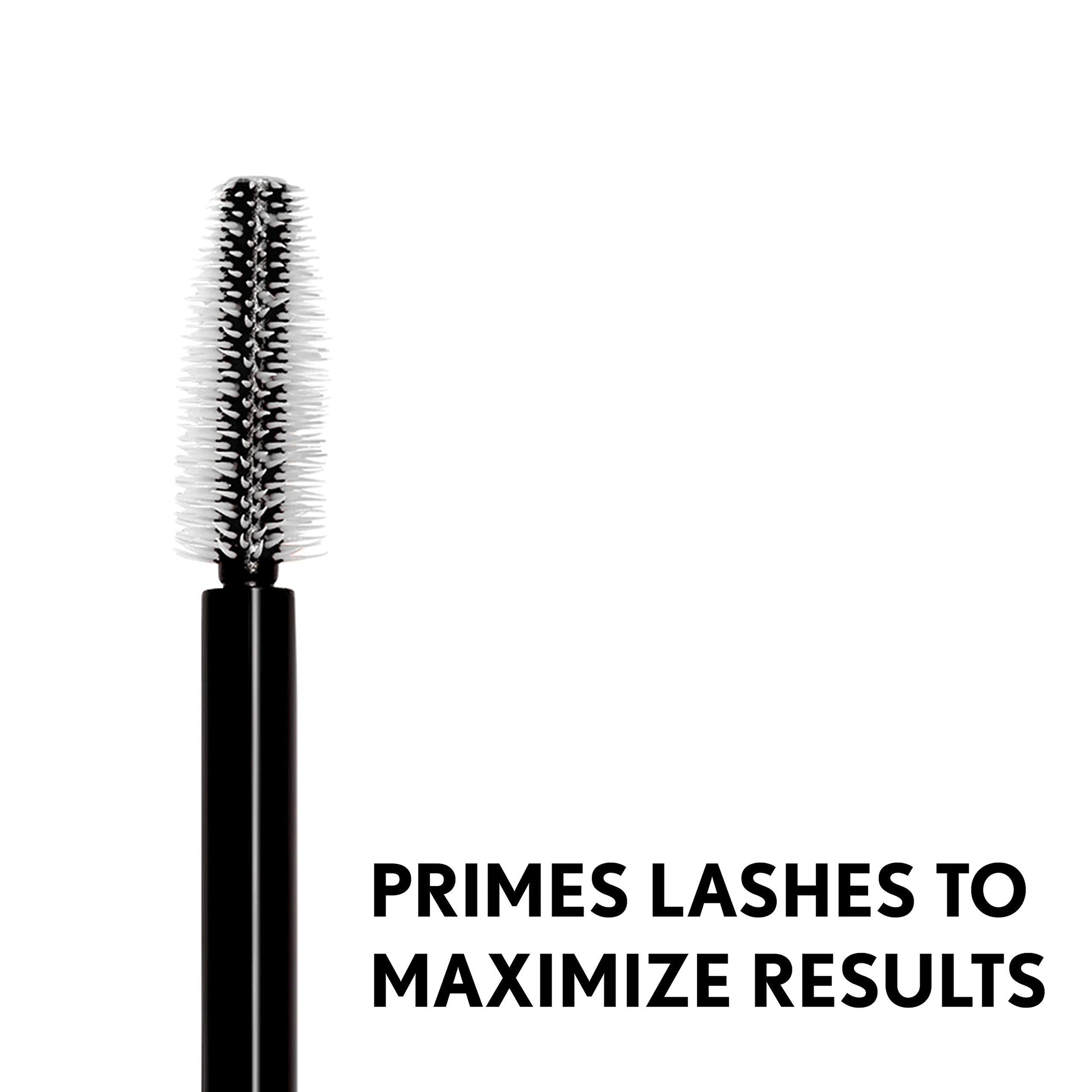 White conditioning eyelash primer tube from COVERGIRL for longer thicker lashes