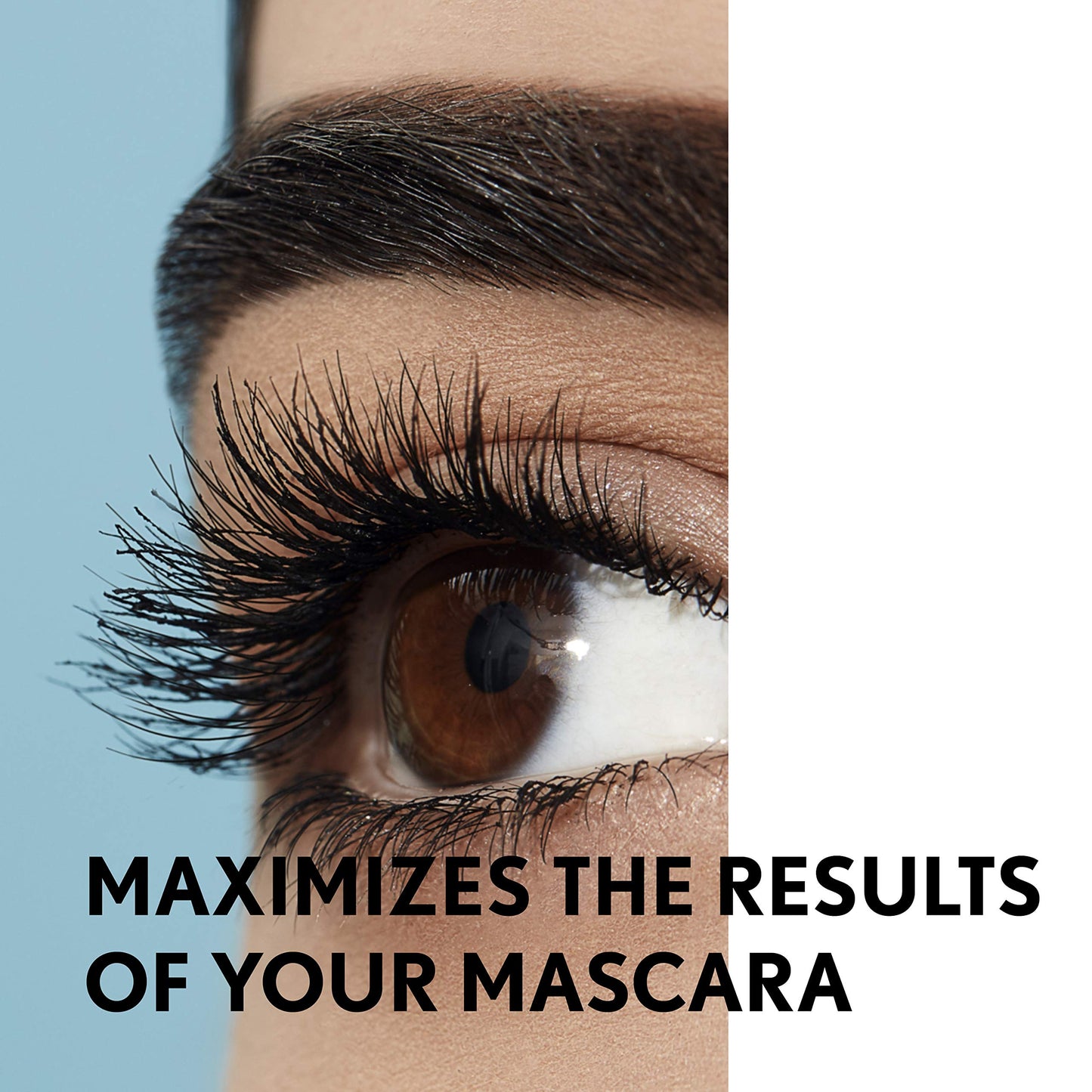 COVERGIRL lash primer solution being applied to enhance natural volume