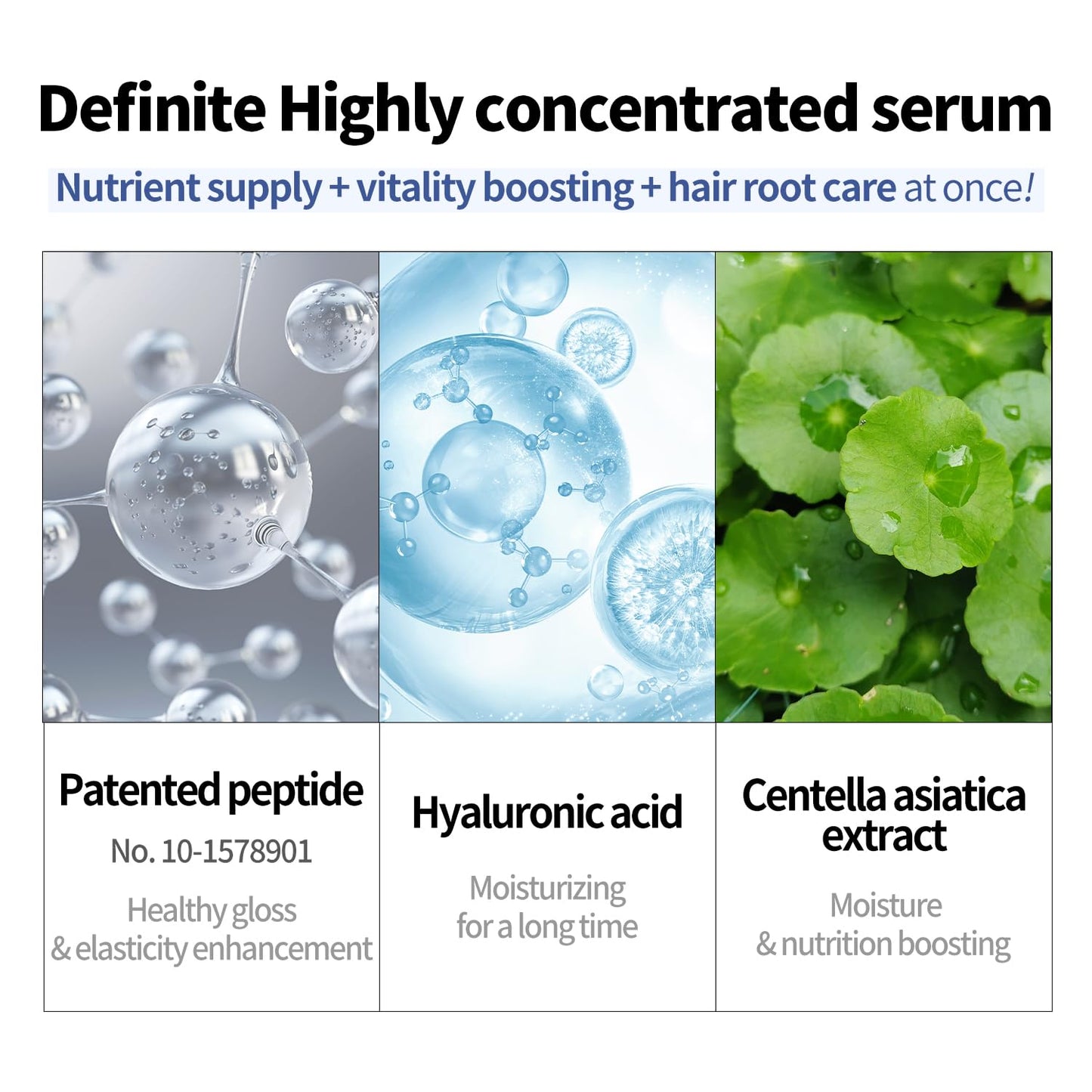 Cosnori gentle hypoallergenic eyelash serum showing the secure cap and dual applicator design.