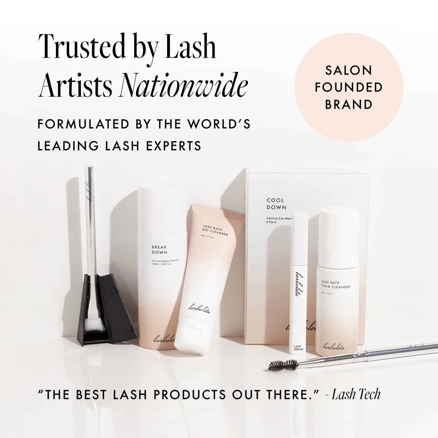 Side view of the premium daily beauty care product box packaging.