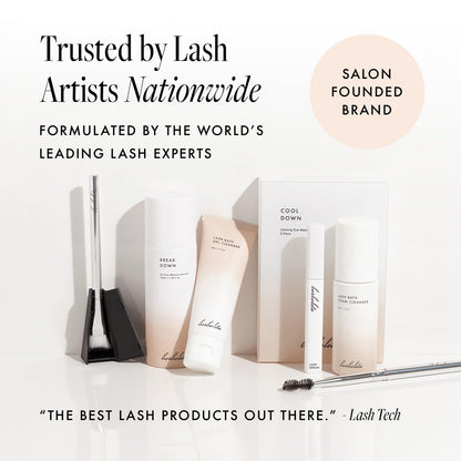 Side view of the premium daily beauty care product box packaging.