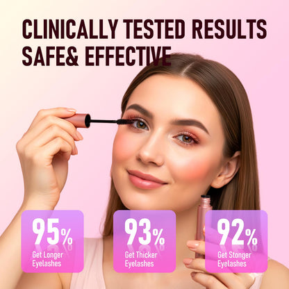 Gentle eyelash conditioning treatment for sensitive eyes product display