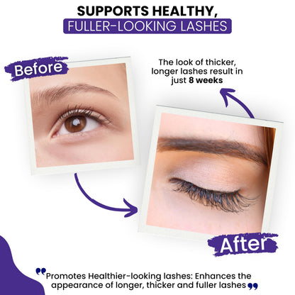 RapidLash Eyelash Serum being unboxed to show the authentic imported seal