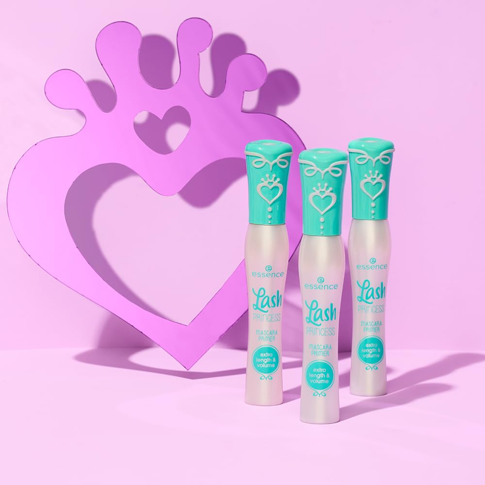 Vegan Essence Lash Princess eye makeup primer for extra long lashes