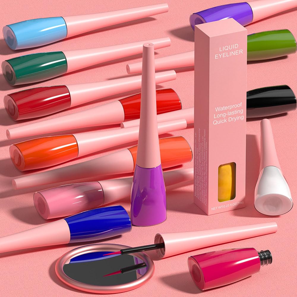 Evpct long lasting colored eyeliner full product packaging view