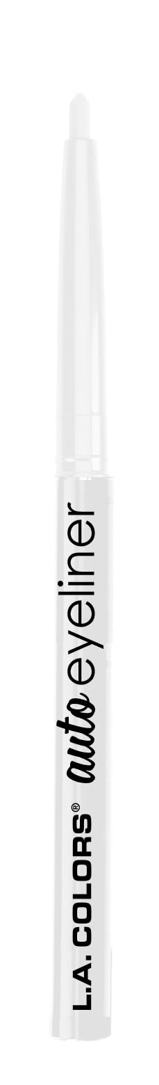 Retractable tip of L.A. Colors White Eyeliner Pencil
