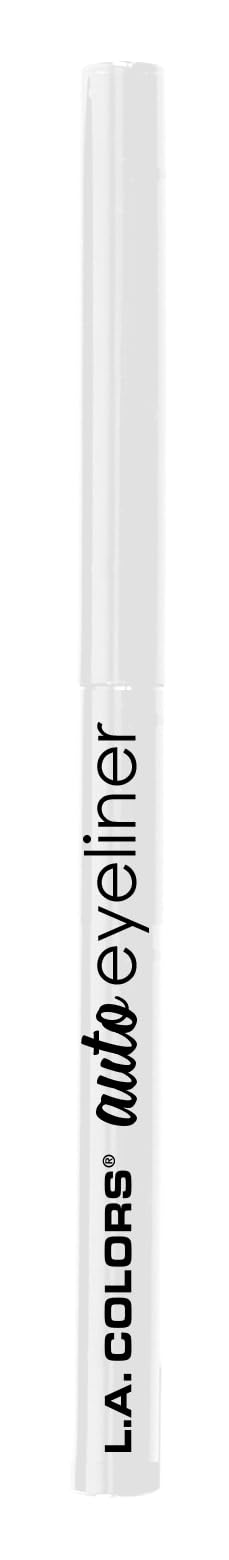 L.A. Colors Auto Eye Liner 665 White packaging and size