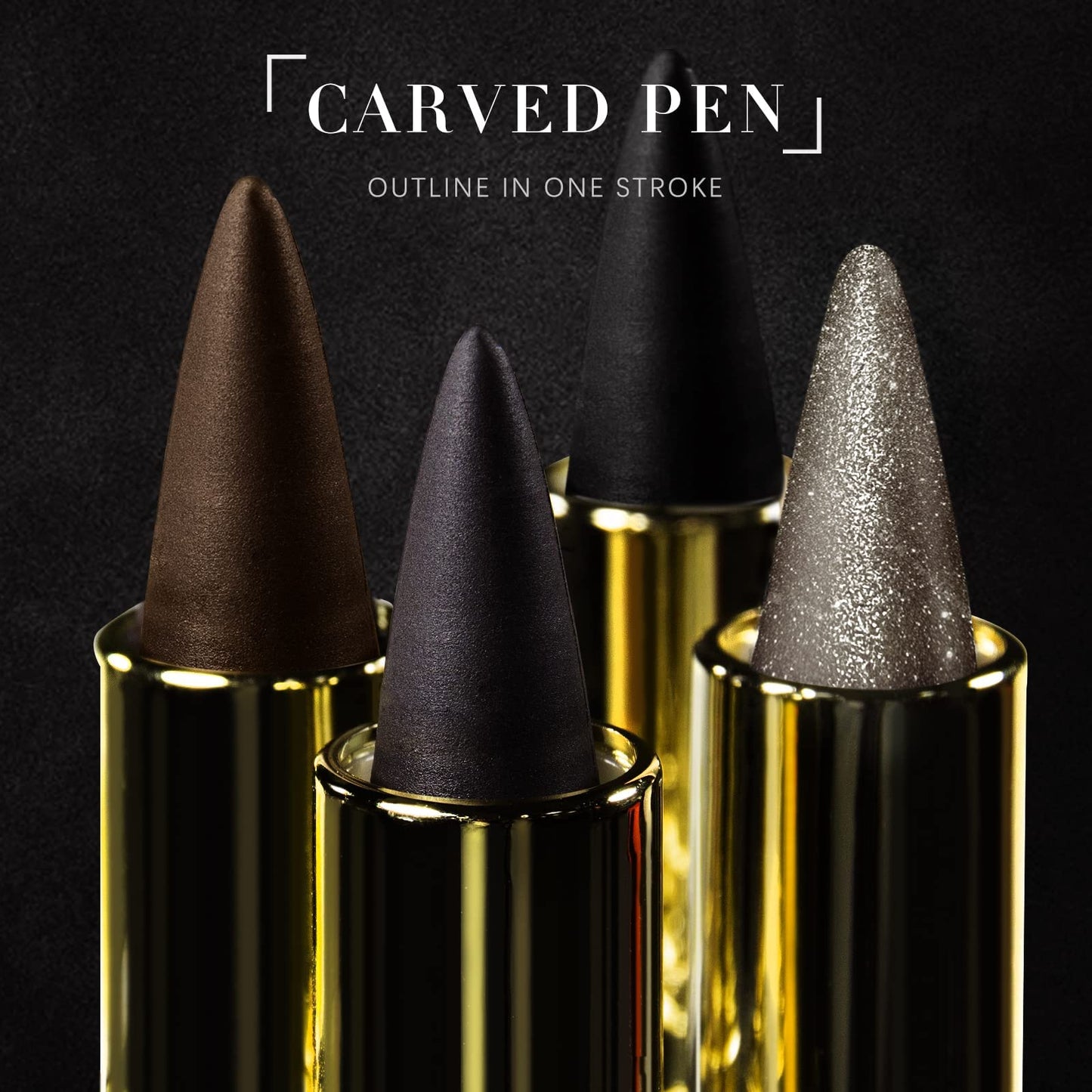 Miss Rose eye makeup set packaging details