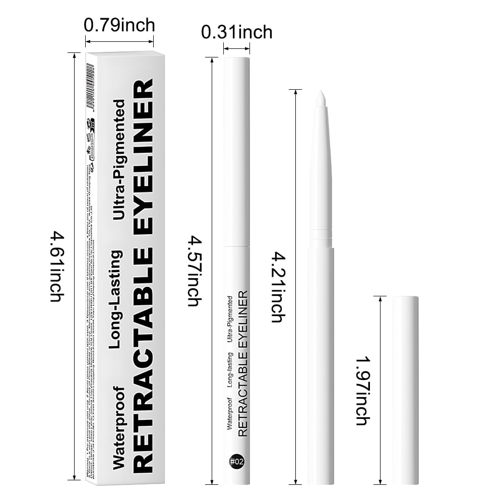 Full set of Ochilima Evpct white makeup pencils