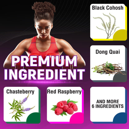 Civimuna Black Cohosh veggie capsules dietary supplement packaging