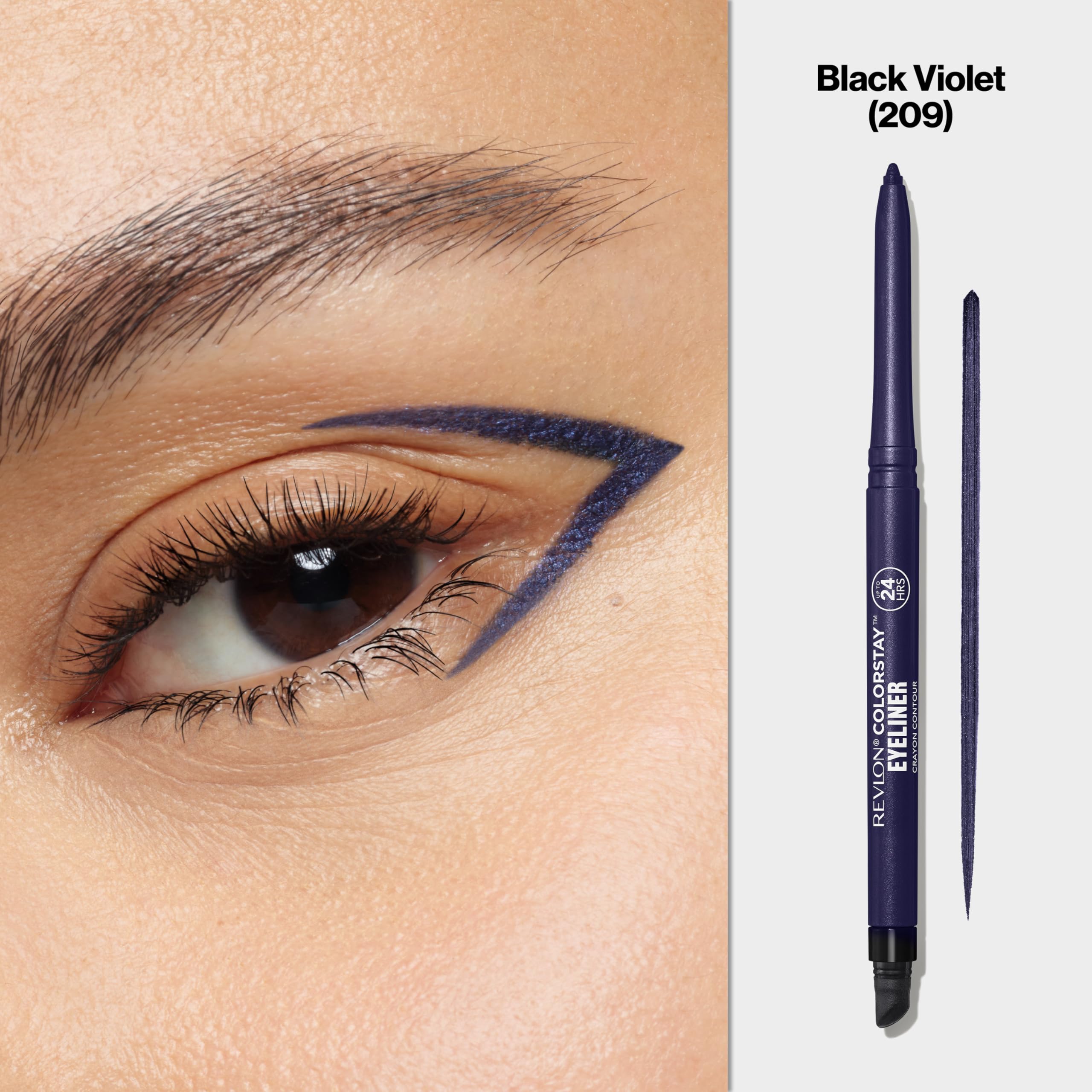Revlon ColorStay eyeliner pencil showing tip and packaging